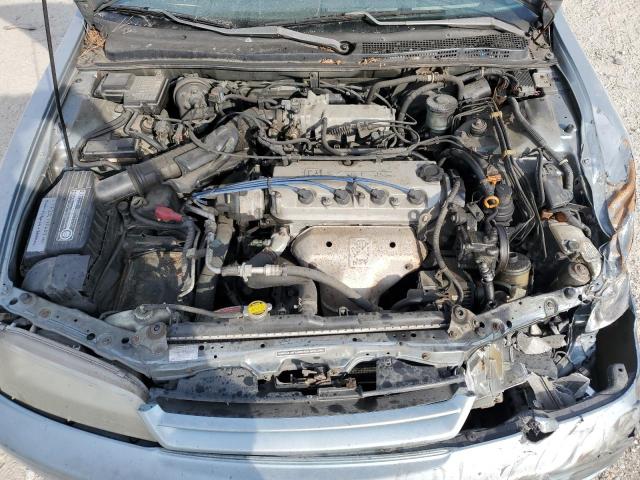 1HGCD5667SA084746 - 1995 HONDA ACCORD EX ლურჯი ფოტო 11