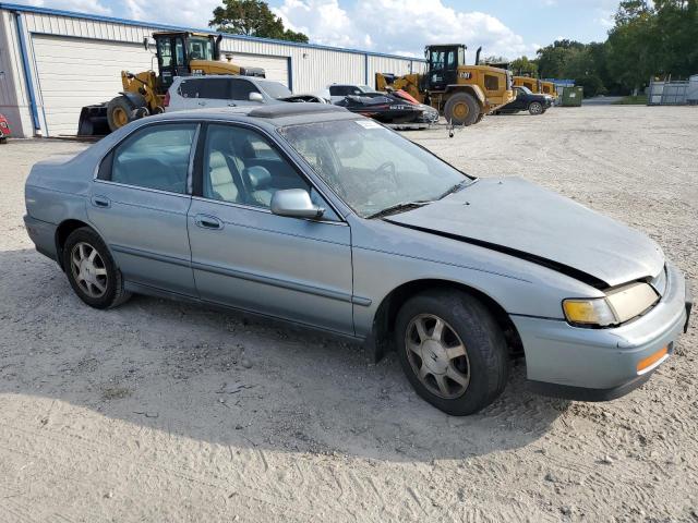 1HGCD5667SA084746 - 1995 HONDA ACCORD EX ლურჯი ფოტო 4