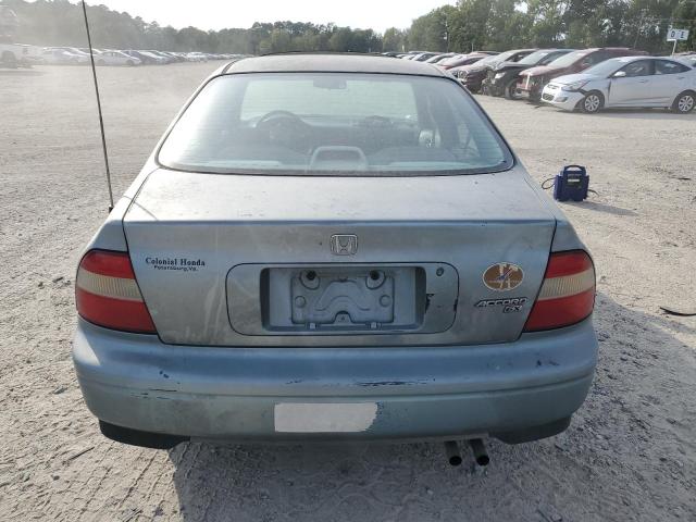 1HGCD5667SA084746 - 1995 HONDA ACCORD EX ლურჯი ფოტო 6