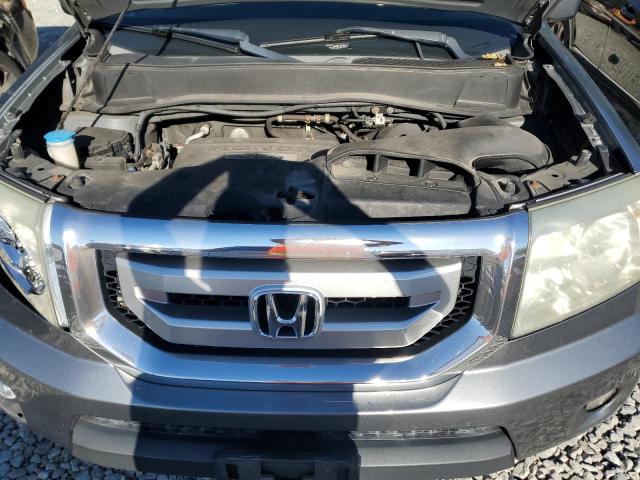 5FNYF38419B019133 - 2009 HONDA PILOT EX Grau Foto 12