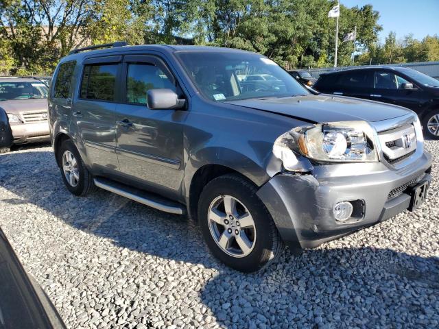 5FNYF38419B019133 - 2009 HONDA PILOT EX Grau Foto 4