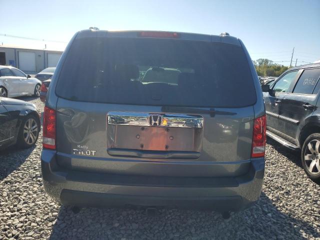 5FNYF38419B019133 - 2009 HONDA PILOT EX Grau Foto 6