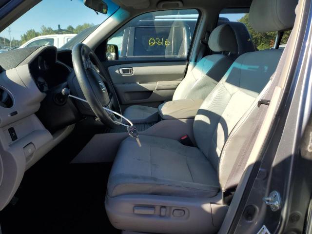 5FNYF38419B019133 - 2009 HONDA PILOT EX Grau Foto 7