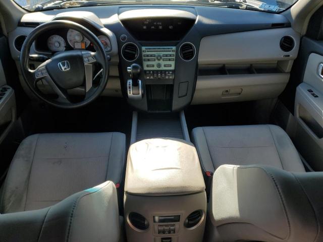 5FNYF38419B019133 - 2009 HONDA PILOT EX Grau Foto 8