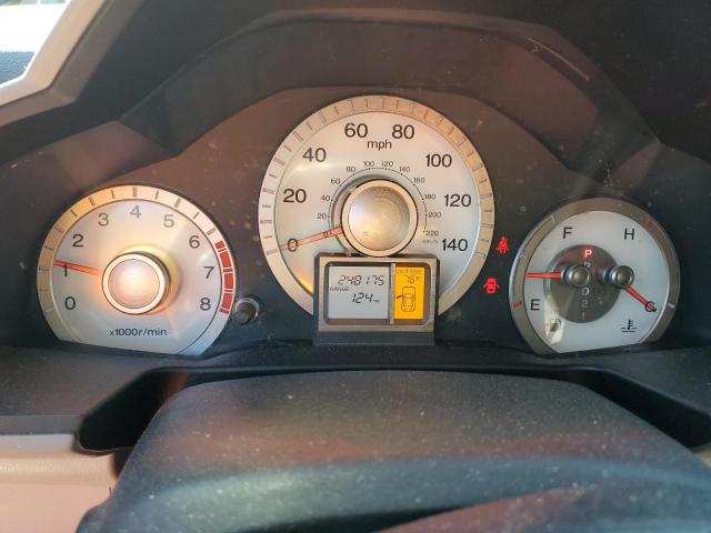 5FNYF38419B019133 - 2009 HONDA PILOT EX Grau Foto 9