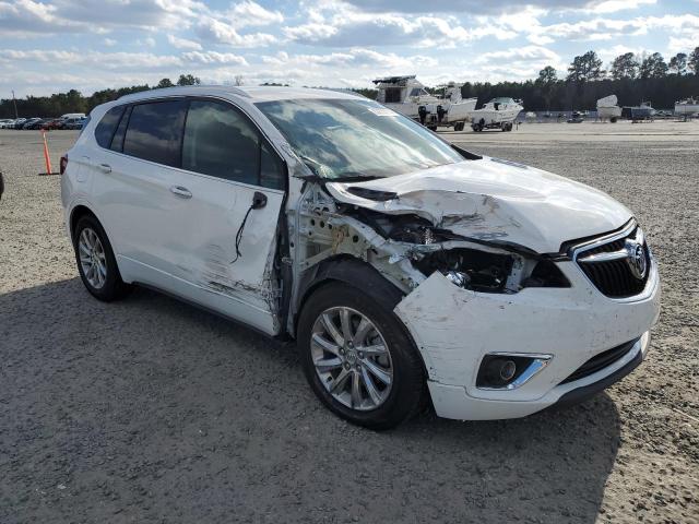 LRBFXCSA4LD167065 - 2020 BUICK ENVISION ESSENCE Ağ foto 4