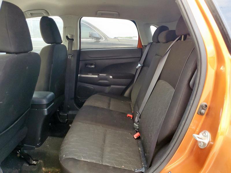 JA4ARUAU8MU024140 - 2021 MITSUBISHI OUTLANDER ES Նարնջագույն լուսանկար 11