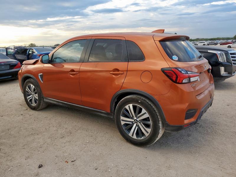 JA4ARUAU8MU024140 - 2021 MITSUBISHI OUTLANDER ES Նարնջագույն լուսանկար 2