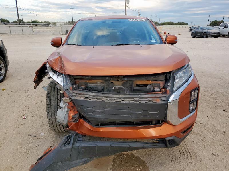 JA4ARUAU8MU024140 - 2021 MITSUBISHI OUTLANDER ES Նարնջագույն լուսանկար 5