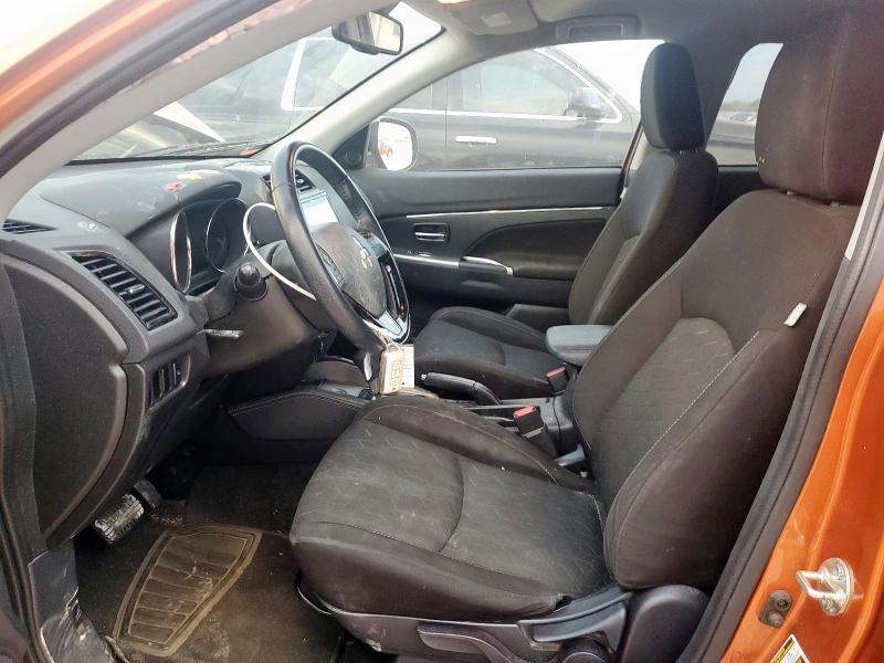 JA4ARUAU8MU024140 - 2021 MITSUBISHI OUTLANDER ES Նարնջագույն լուսանկար 7