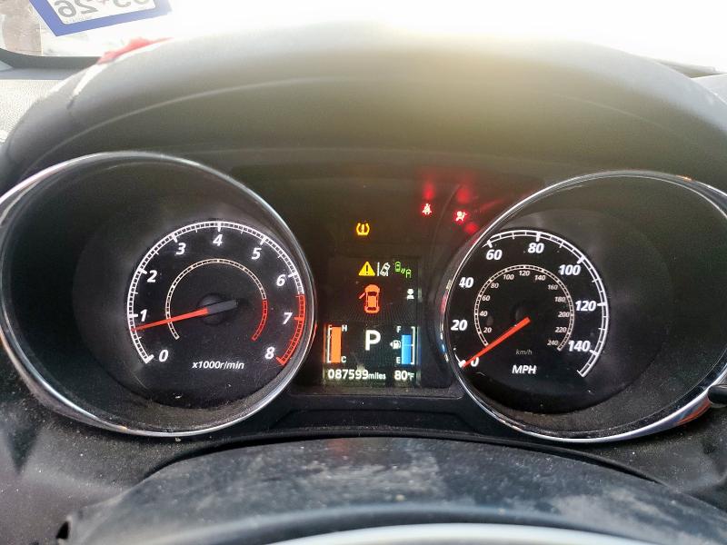 JA4ARUAU8MU024140 - 2021 MITSUBISHI OUTLANDER ES Նարնջագույն լուսանկար 9