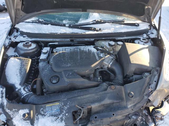 1G1ZE5E78AF205858 - 2010 CHEVROLET MALIBU LTZ ნაცრისფერი ფოტო 11
