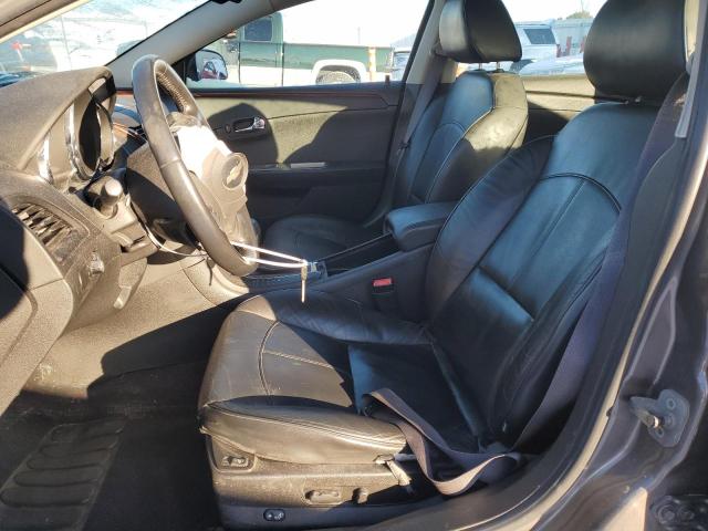 1G1ZE5E78AF205858 - 2010 CHEVROLET MALIBU LTZ ნაცრისფერი ფოტო 7