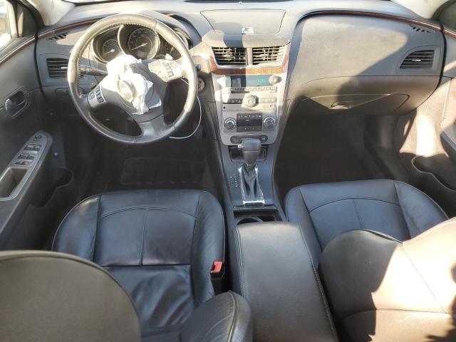 1G1ZE5E78AF205858 - 2010 CHEVROLET MALIBU LTZ ნაცრისფერი ფოტო 8