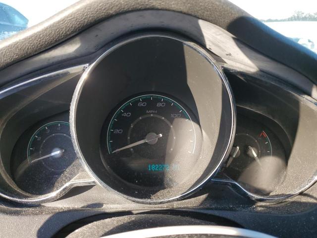 1G1ZE5E78AF205858 - 2010 CHEVROLET MALIBU LTZ ნაცრისფერი ფოტო 9