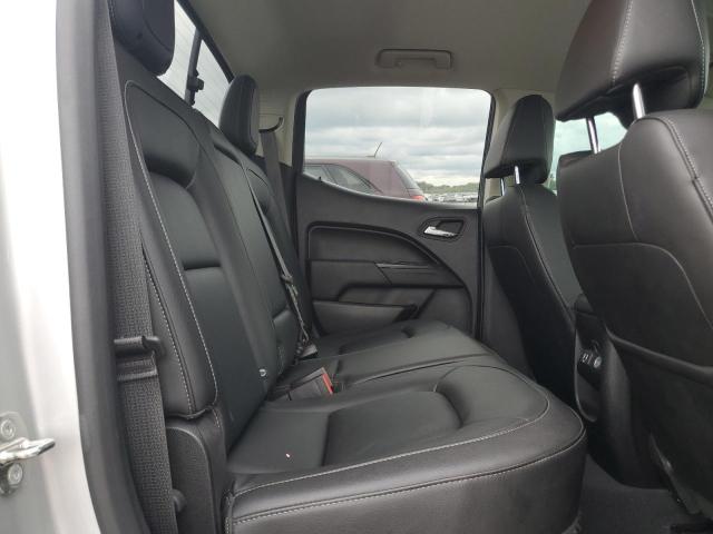 1GCGTEEN0K1243697 - 2019 CHEVROLET COLORADO ZR2 SILVER photo 10