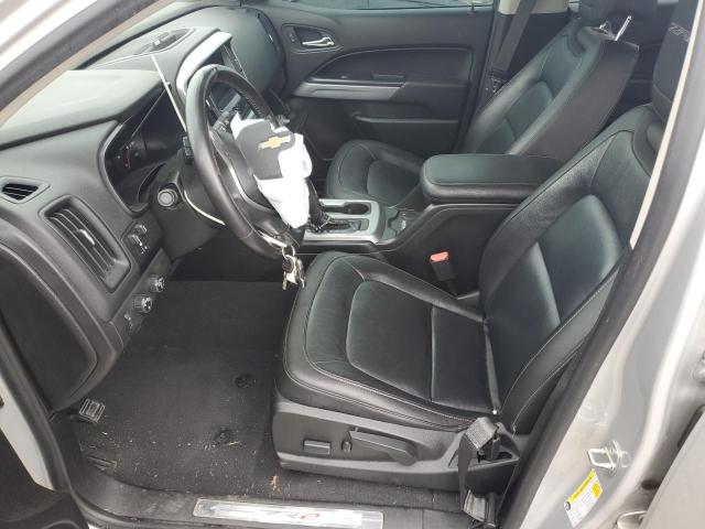 1GCGTEEN0K1243697 - 2019 CHEVROLET COLORADO ZR2 SILVER photo 7