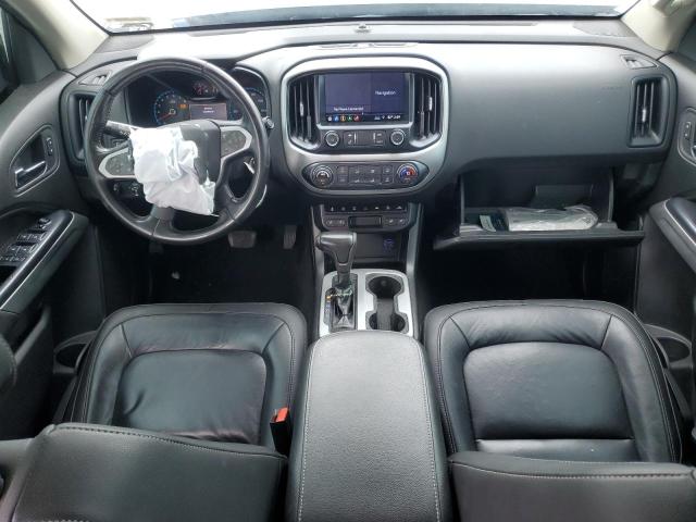 1GCGTEEN0K1243697 - 2019 CHEVROLET COLORADO ZR2 SILVER photo 8