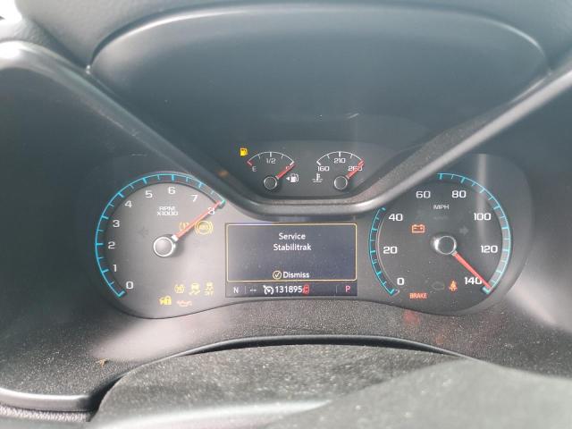 1GCGTEEN0K1243697 - 2019 CHEVROLET COLORADO ZR2 SILVER photo 9