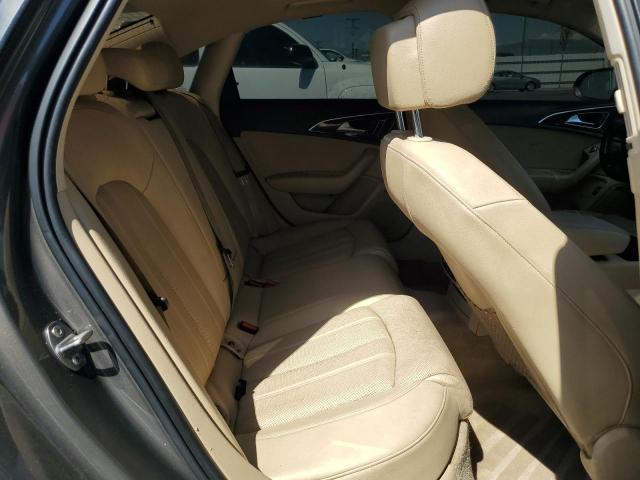 WAUHGAFC0EN074371 - 2014 AUDI A6 PRESTIGE Մոխրագույն լուսանկար 10