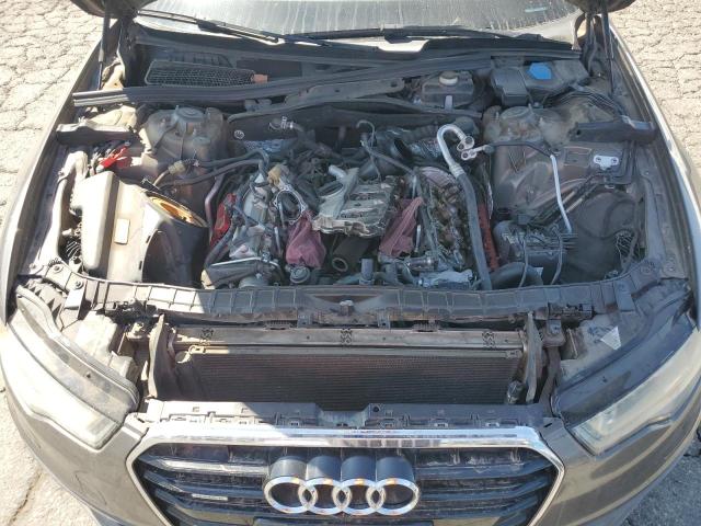 WAUHGAFC0EN074371 - 2014 AUDI A6 PRESTIGE Մոխրագույն լուսանկար 11