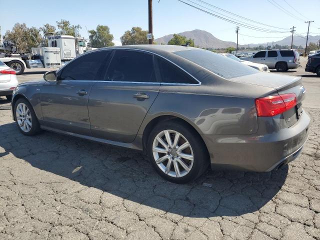 WAUHGAFC0EN074371 - 2014 AUDI A6 PRESTIGE Մոխրագույն լուսանկար 2