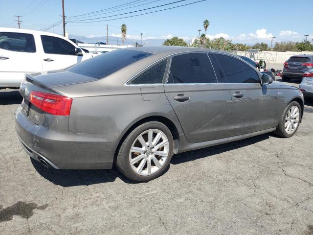 WAUHGAFC0EN074371 - 2014 AUDI A6 PRESTIGE Մոխրագույն լուսանկար 3