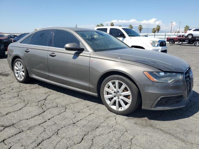 WAUHGAFC0EN074371 - 2014 AUDI A6 PRESTIGE Մոխրագույն լուսանկար 4