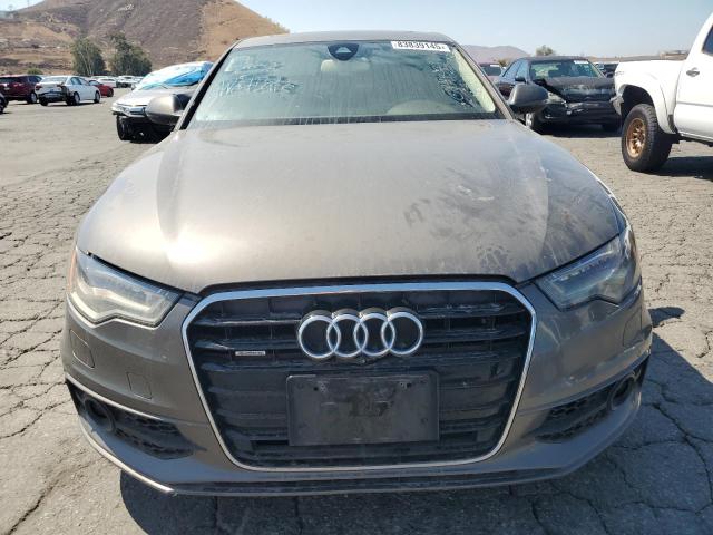WAUHGAFC0EN074371 - 2014 AUDI A6 PRESTIGE Մոխրագույն լուսանկար 5
