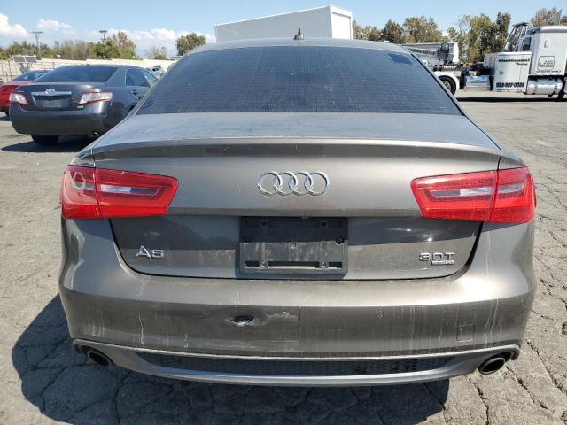 WAUHGAFC0EN074371 - 2014 AUDI A6 PRESTIGE Մոխրագույն լուսանկար 6