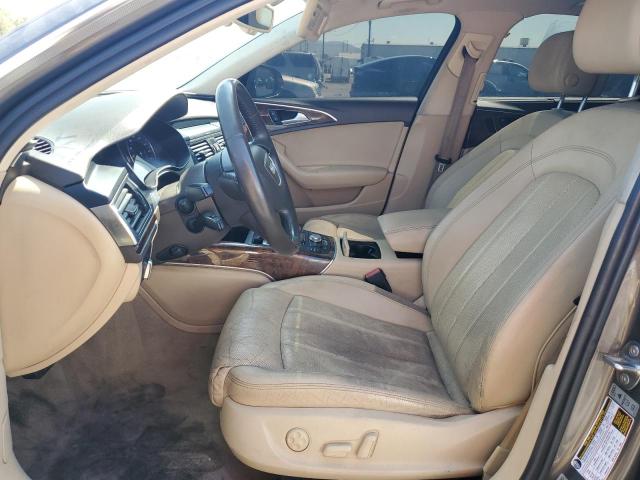 WAUHGAFC0EN074371 - 2014 AUDI A6 PRESTIGE Մոխրագույն լուսանկար 7