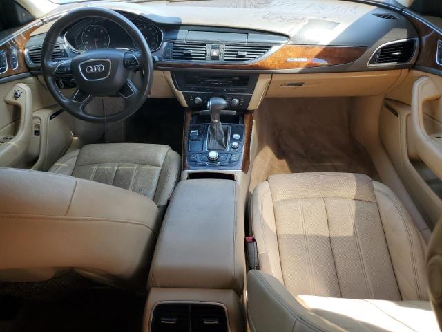 WAUHGAFC0EN074371 - 2014 AUDI A6 PRESTIGE Մոխրագույն լուսանկար 8