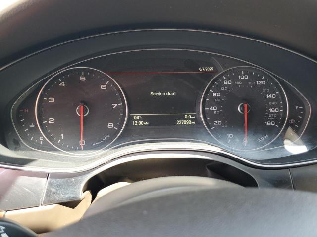 WAUHGAFC0EN074371 - 2014 AUDI A6 PRESTIGE Մոխրագույն լուսանկար 9