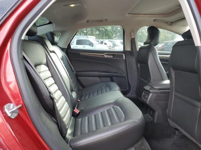 3FA6P0HD4GR272886 - 2016 FORD FUSION SE 红色 照片 10