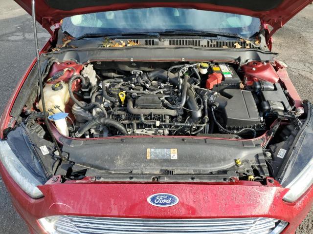 3FA6P0HD4GR272886 - 2016 FORD FUSION SE 红色 照片 11