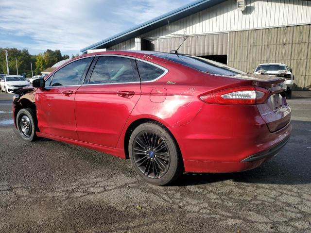 3FA6P0HD4GR272886 - 2016 FORD FUSION SE 红色 照片 2