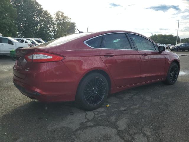 3FA6P0HD4GR272886 - 2016 FORD FUSION SE 红色 照片 3