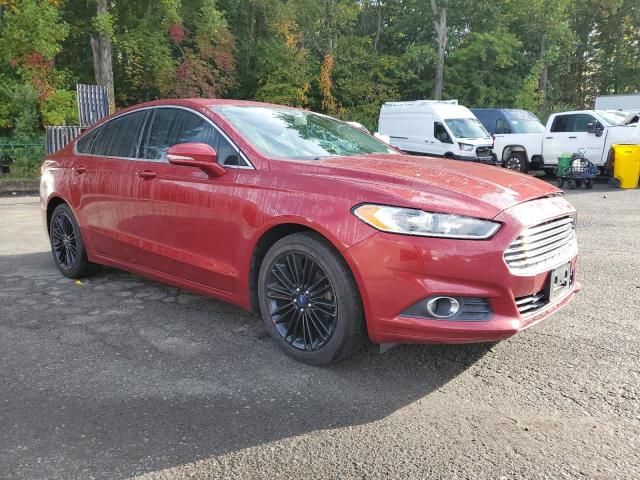 3FA6P0HD4GR272886 - 2016 FORD FUSION SE 红色 照片 4