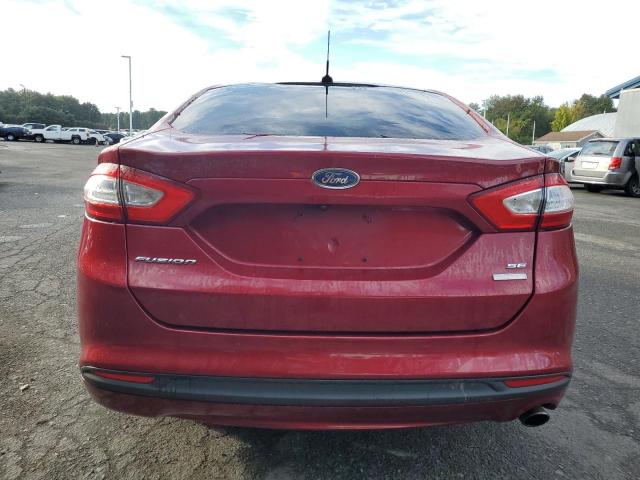 3FA6P0HD4GR272886 - 2016 FORD FUSION SE 红色 照片 6