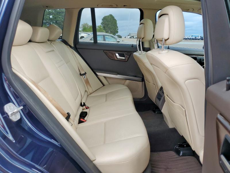WDCGG5HB8FG354923 - 2015 MERCEDES-BENZ GLK 350 ლურჯი ფოტო 11
