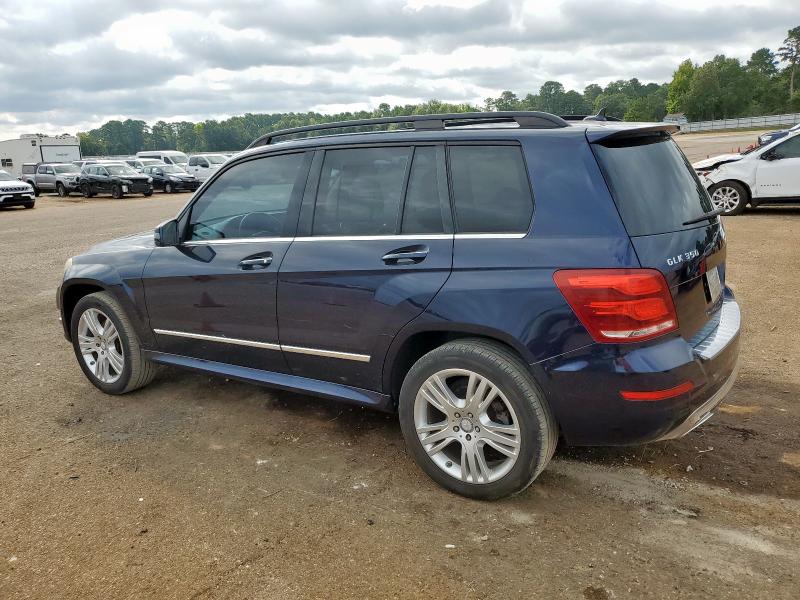 WDCGG5HB8FG354923 - 2015 MERCEDES-BENZ GLK 350 ლურჯი ფოტო 2