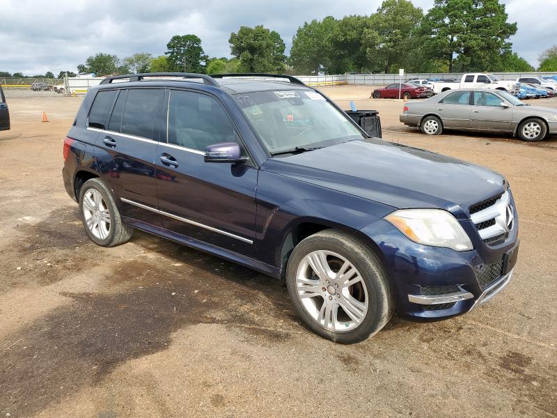 WDCGG5HB8FG354923 - 2015 MERCEDES-BENZ GLK 350 ლურჯი ფოტო 4