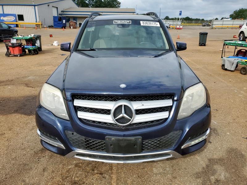 WDCGG5HB8FG354923 - 2015 MERCEDES-BENZ GLK 350 ლურჯი ფოტო 5