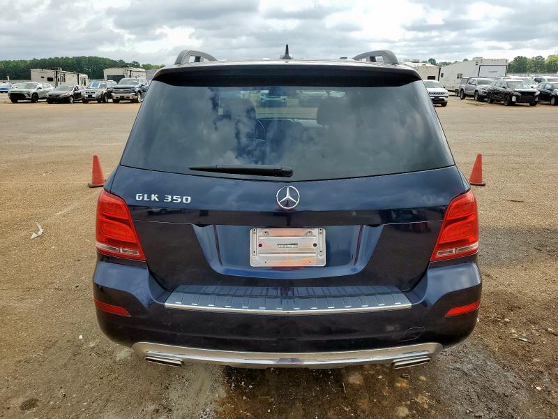 WDCGG5HB8FG354923 - 2015 MERCEDES-BENZ GLK 350 ლურჯი ფოტო 6