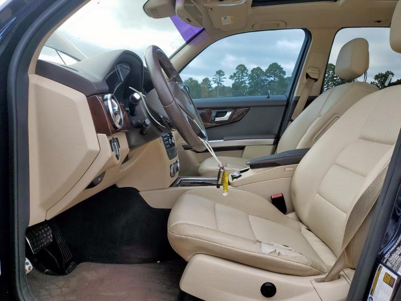 WDCGG5HB8FG354923 - 2015 MERCEDES-BENZ GLK 350 ლურჯი ფოტო 7