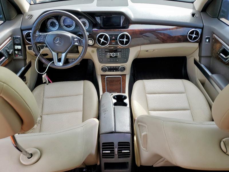 WDCGG5HB8FG354923 - 2015 MERCEDES-BENZ GLK 350 ლურჯი ფოტო 8