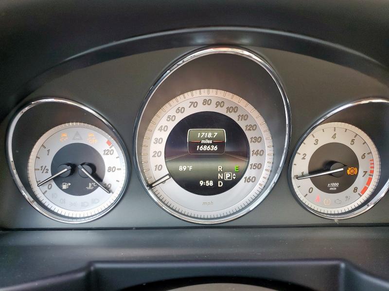 WDCGG5HB8FG354923 - 2015 MERCEDES-BENZ GLK 350 ლურჯი ფოტო 9