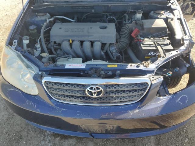 JTDBR32EX70121928 - 2007 TOYOTA COROLLA CE 蓝色 照片 11