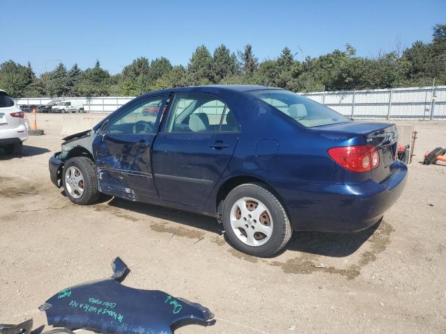 JTDBR32EX70121928 - 2007 TOYOTA COROLLA CE 蓝色 照片 2