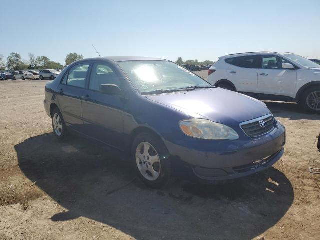 JTDBR32EX70121928 - 2007 TOYOTA COROLLA CE 蓝色 照片 4